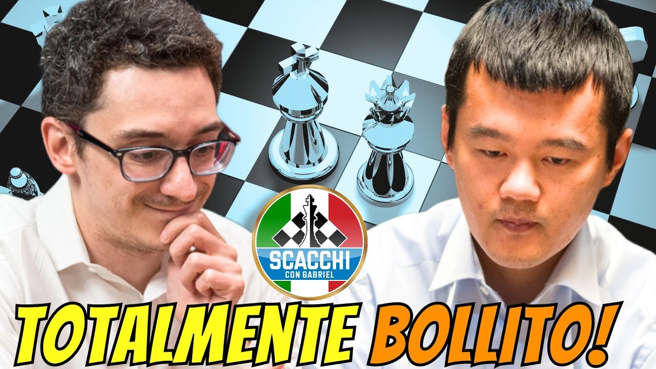 Due Colpi da KO Nel Giuoco Piano! Caruana vs Ding