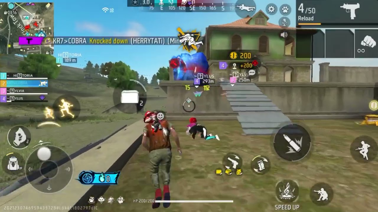 BR RANK MATCH