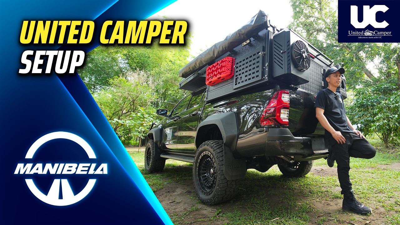 Reed’s United Camper Set up | Camping at KDR Adventure camp