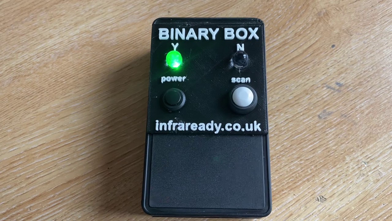 Binary Box psychokinetic decision maker