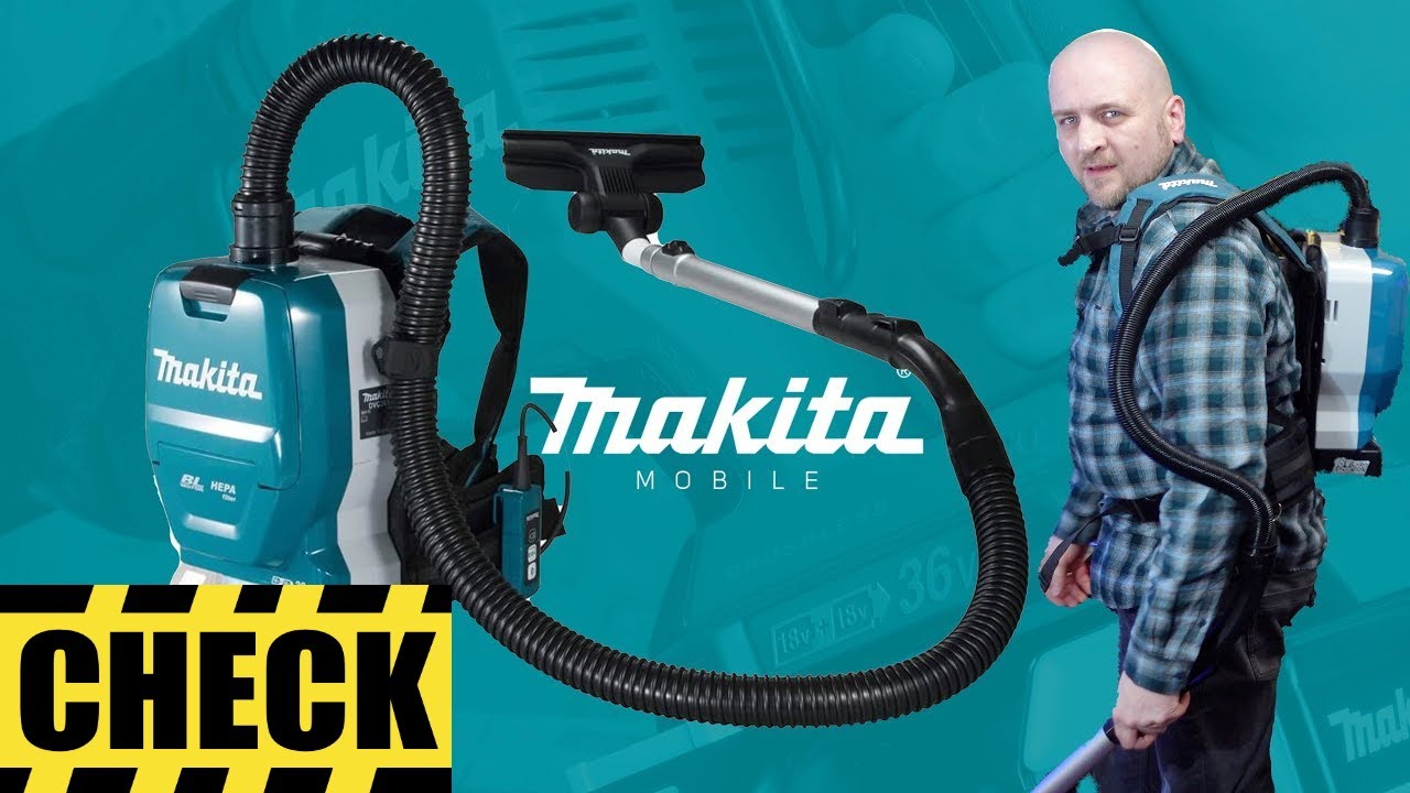 Makita Akku Staubsauger Rucksack Test