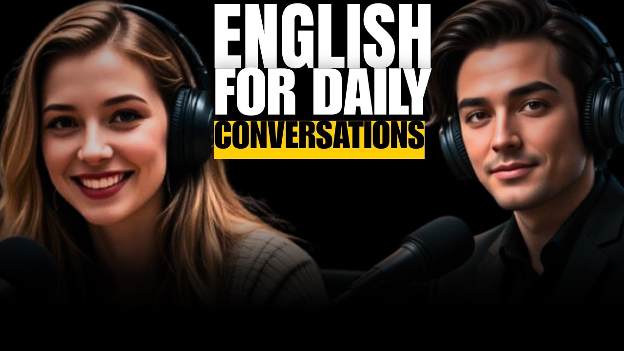 English Podcast For Learning English | Learn Natural English For Daily Conversations