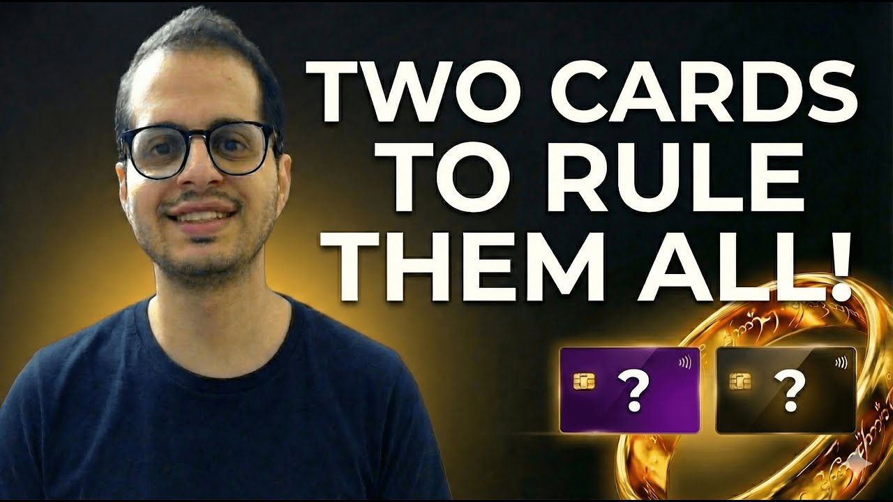 How to start a credit card strategy: It just takes two cards!