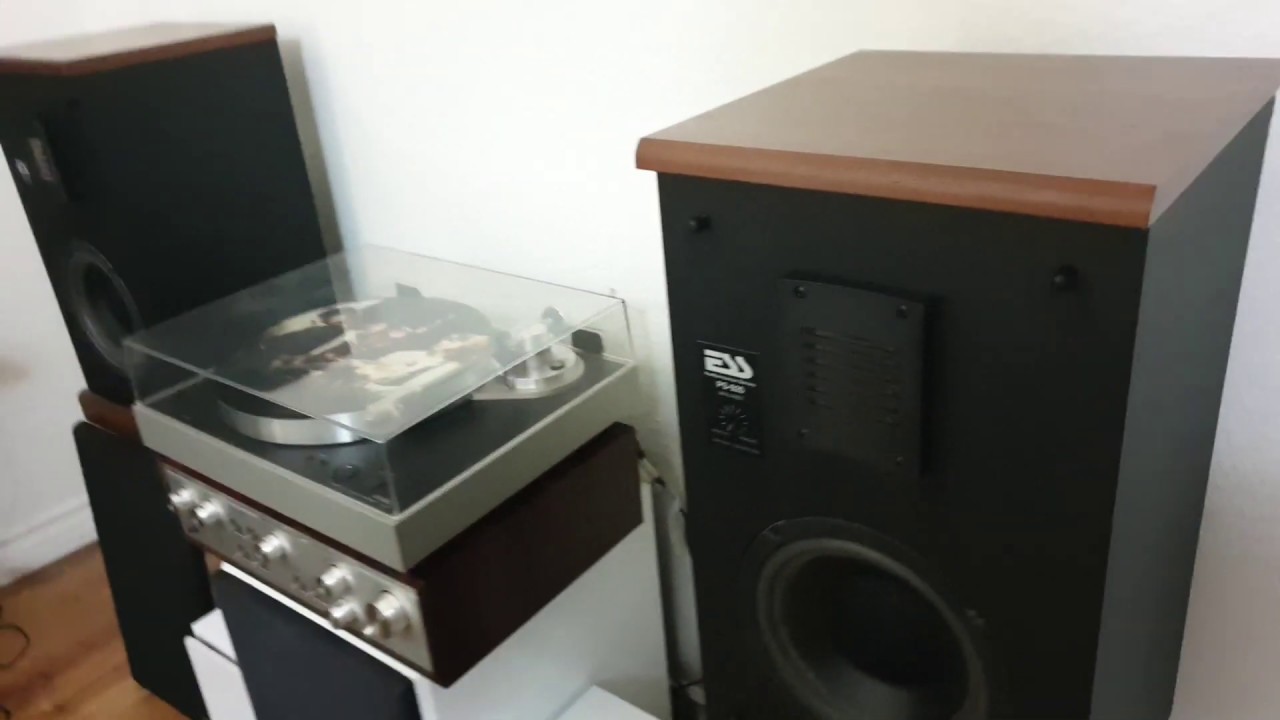 ESS PS-920 / Luxman L-450 / Luxman PX-100  Beautiful Sounds wonderful!