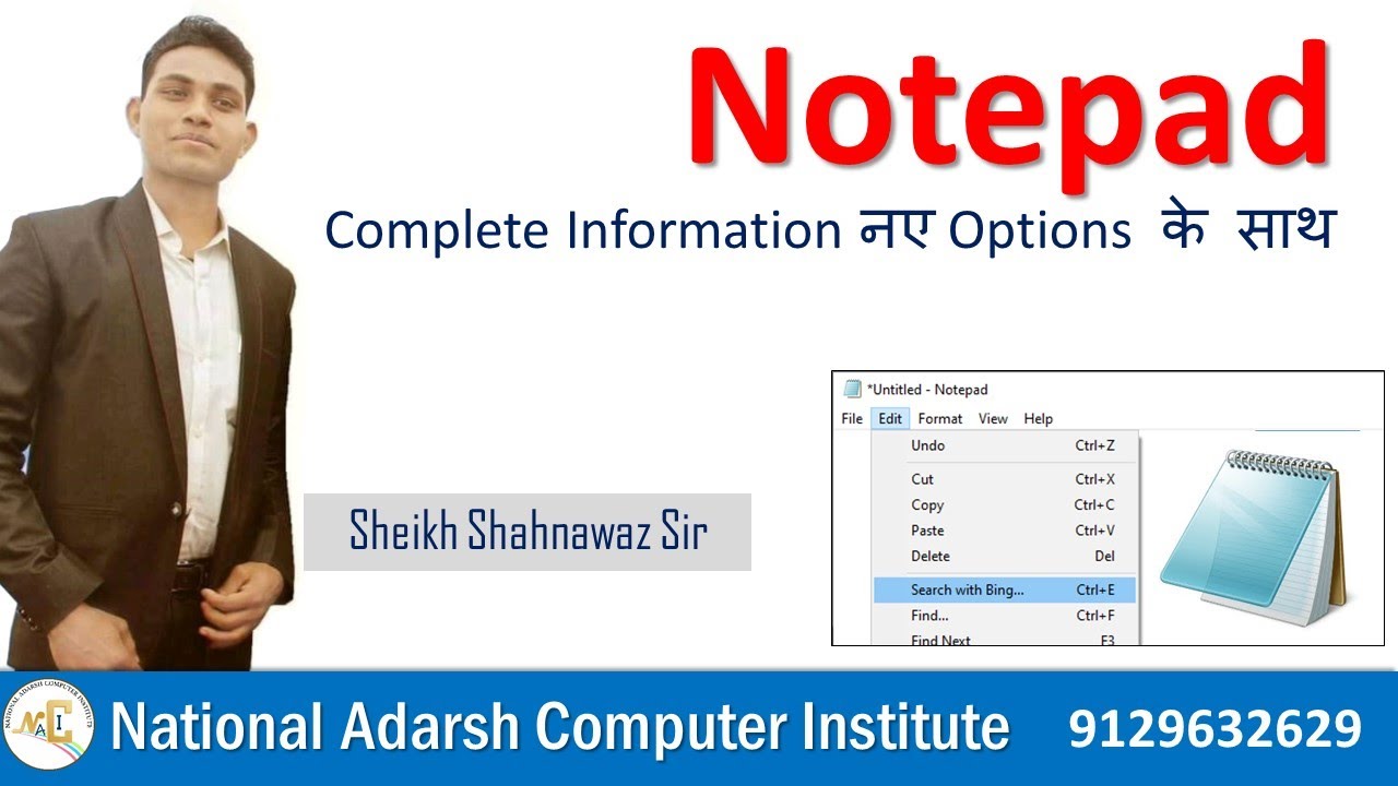 Complete Notepad