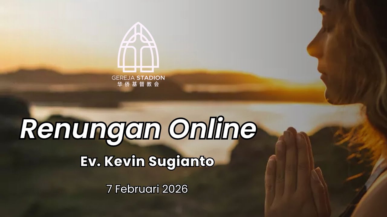 Renungan Online GEREJA STADION #1427 | HIDUPKU MILIK KRISTUS