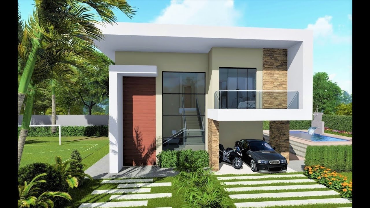 CASA 10X20 Sobrado - Compre o Projeto na Descrição - P316