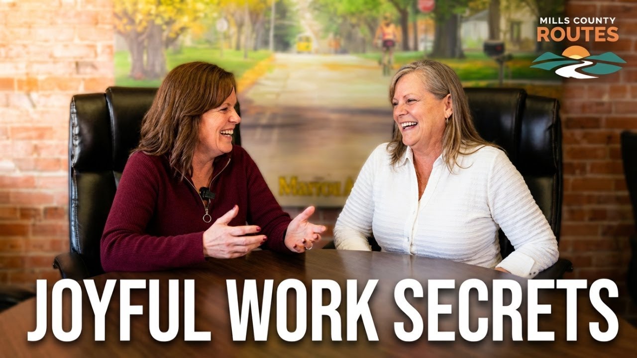 Mills County Routes: When Work Doesn't Feel Like Work