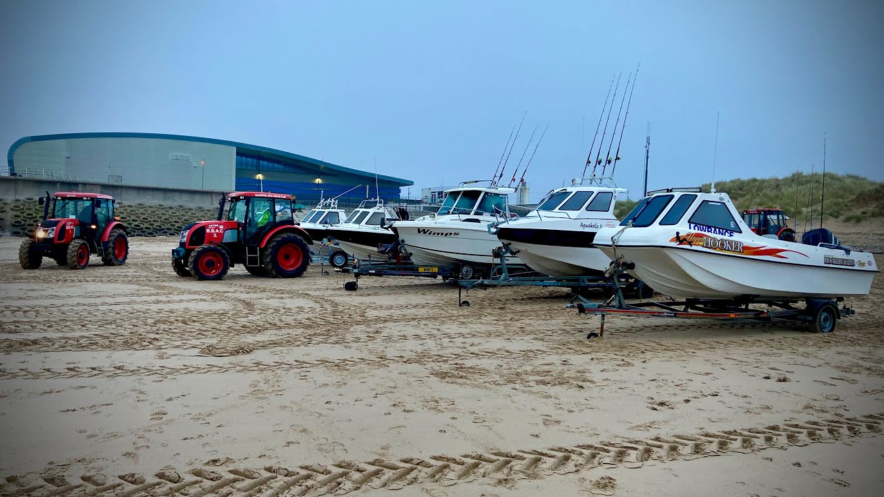 Blackpool Boat Angling Club Charity Match Launch
