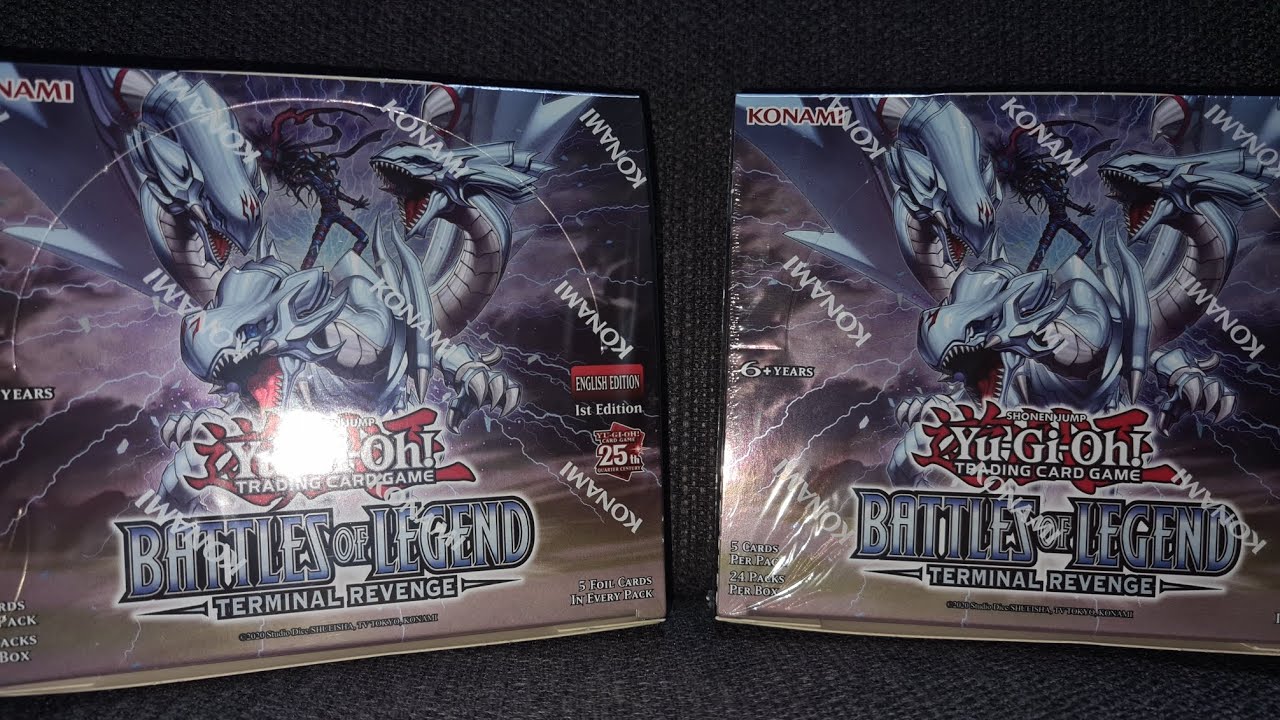Opening Battle of Legend Terminal Revenge (strange quarter century pull!)