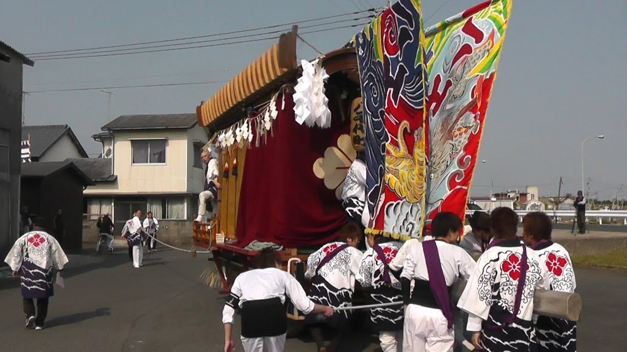 宇島祇園　2013年(平成25年) 5月3日