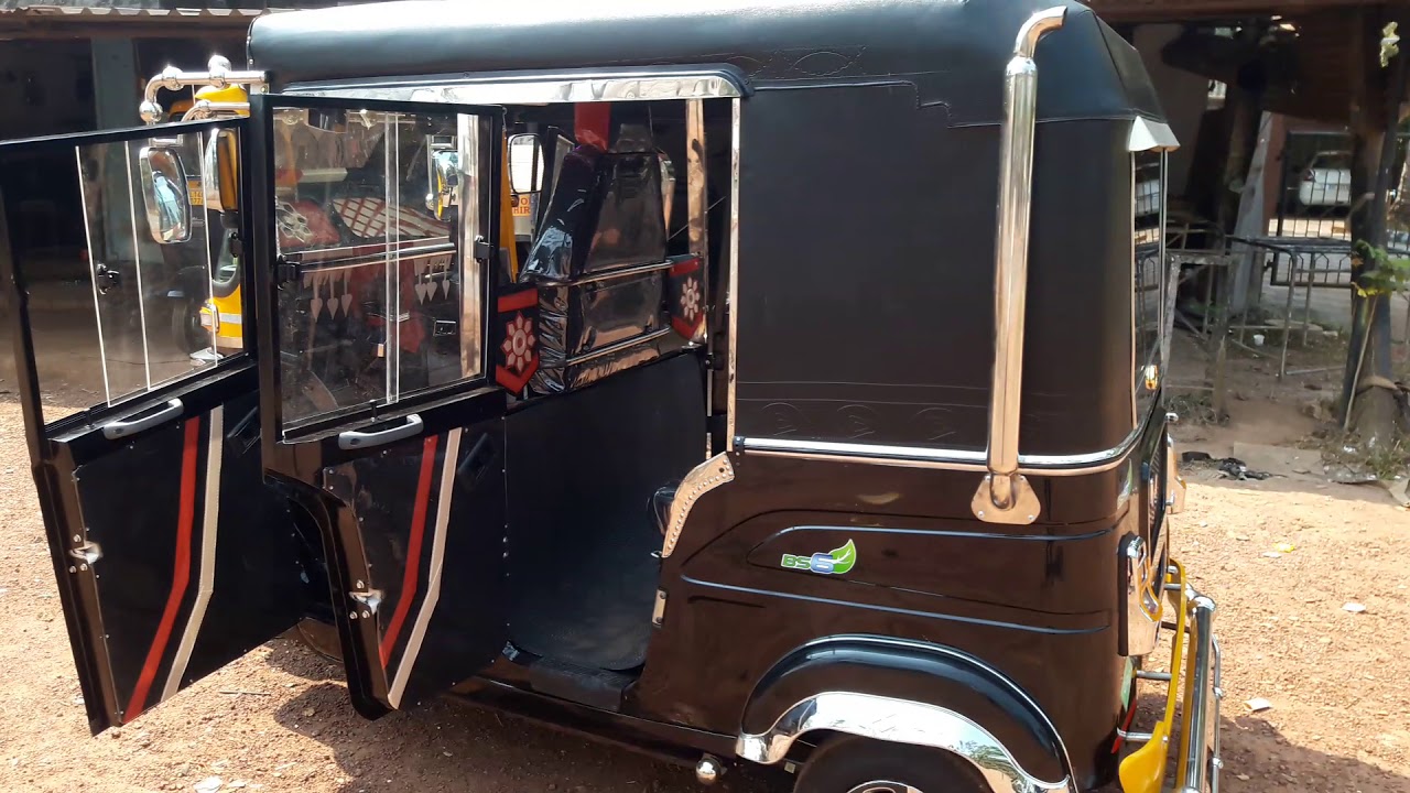 BS 6 BAJAJ MODIFIED DOOR TYPE BY ASHOK DEERAJ