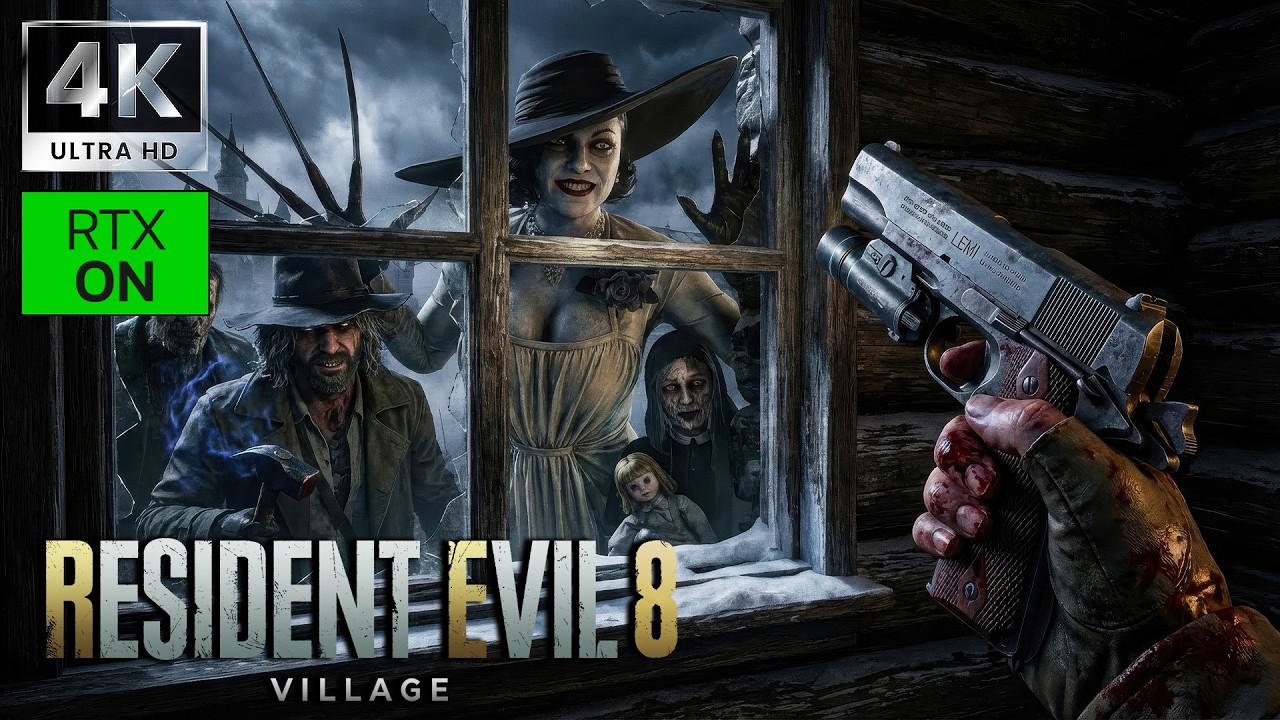 В ожидании Resident Evil 9 Requiem ➤ RESIDENT EVIL 8 VILLAGE ➤ 4K/60fps RTX ON ➤ Прохождение 1