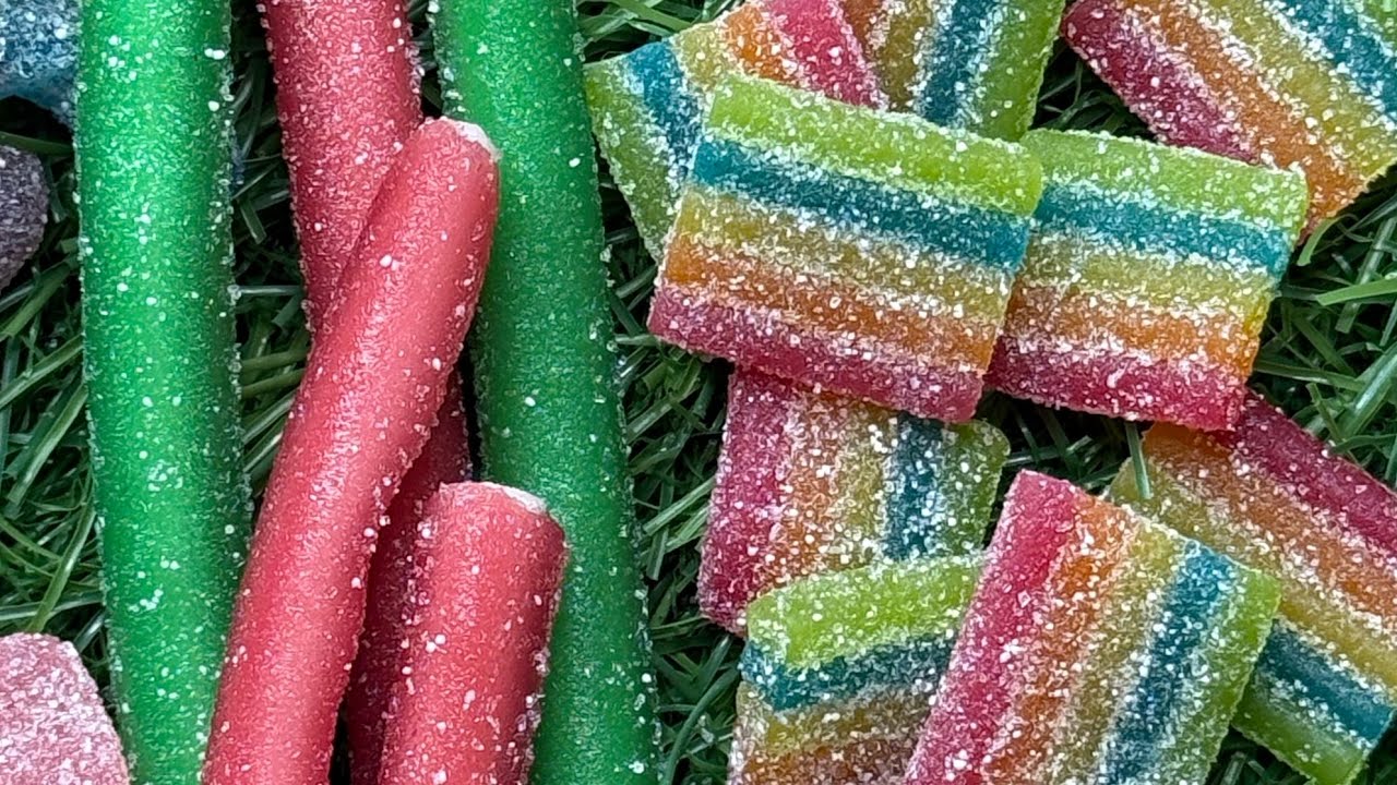 EXTREME COLOURFUL Candy ASMR; BE READY for the HEAVENLY EXPERIENCE 