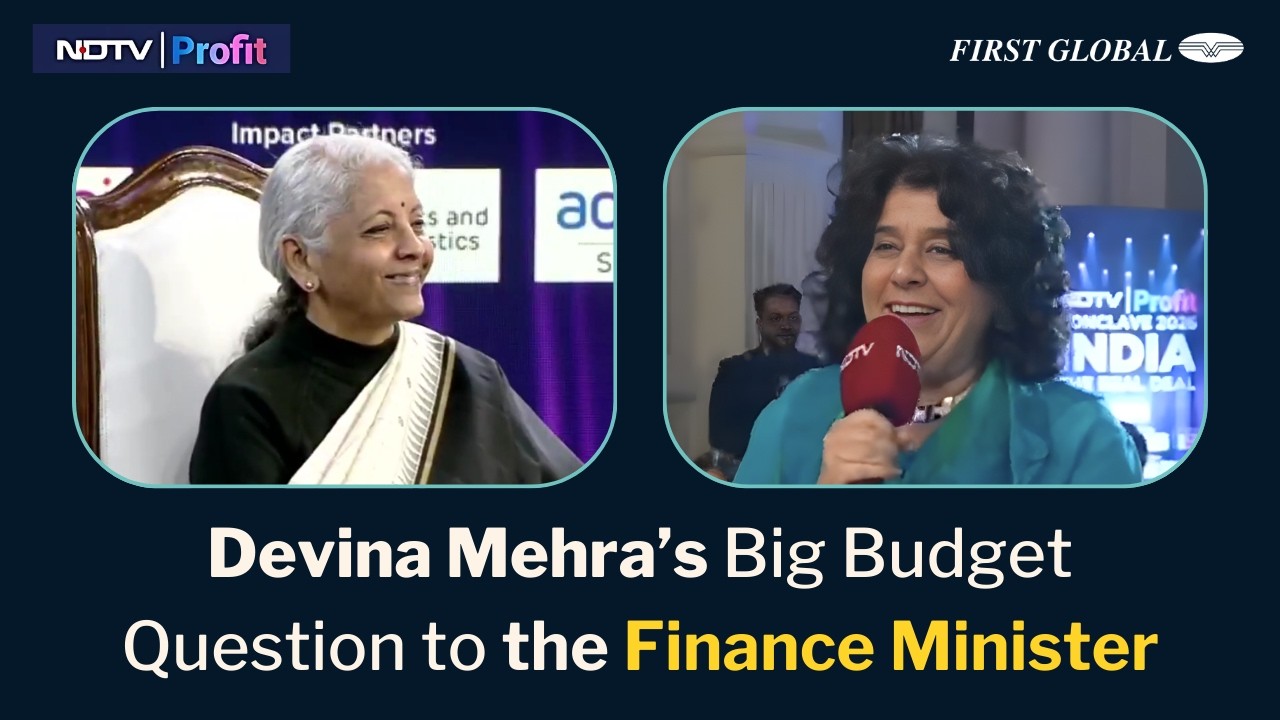 Why Is the Government Cutting Revenue Spending? Devina Mehra Asks the Finance Minister