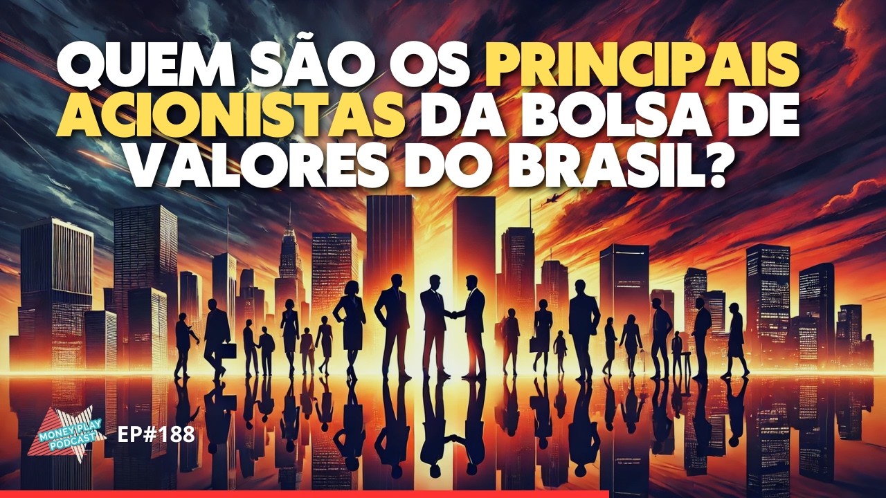 Quem S&atilde;o os Principais Acionistas das Maiores Empresas da B3? Descubra Agora!