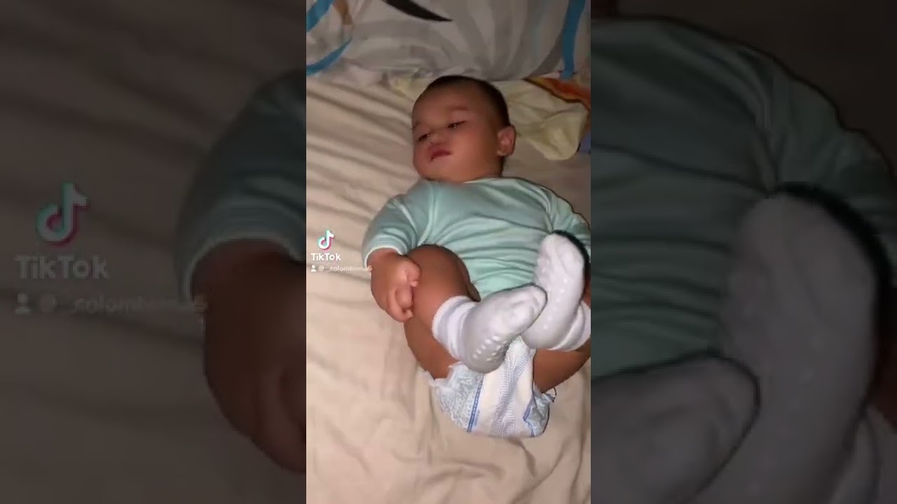 When he found his feet😂