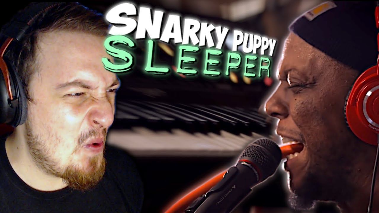 FUNKY VOICE BOX ENGAGED! | Snarky Puppy - Sleeper (REACTION)