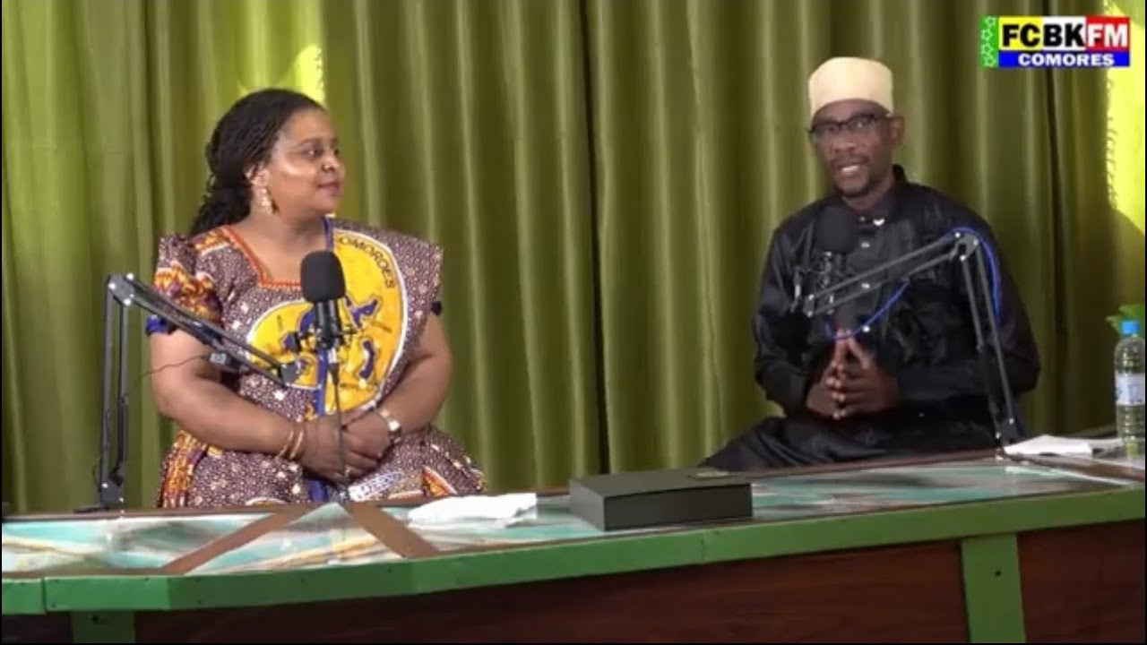 Emission Politique Et Juridique Avec Maître Maliza Youssouf Said Soilih