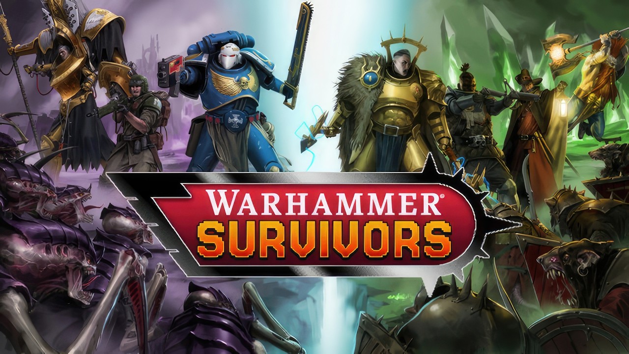 Warhammer Survivors | Demo | Gameplay PC