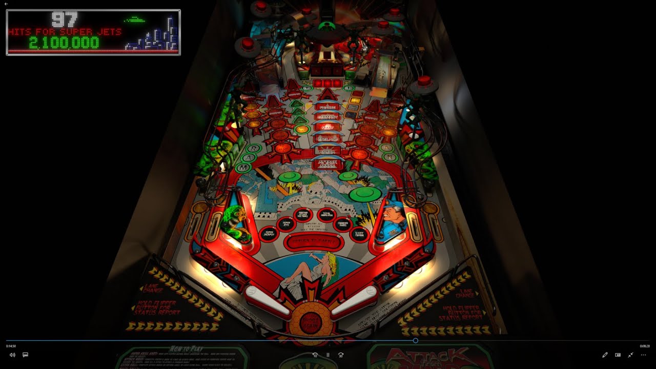 Visual Pinball X (VPX) - setting up Freezy DMDext v1.9.0