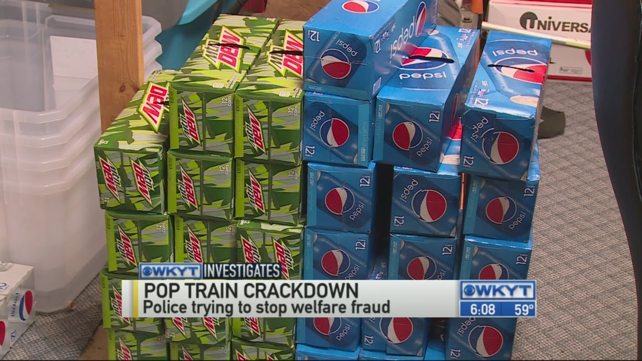 WKYT Investigates: Pop Train