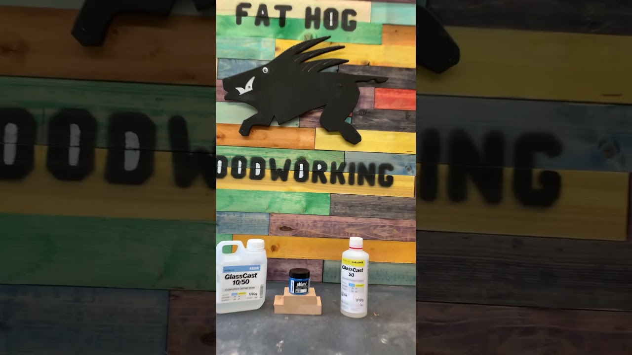 Epoxy Delivery Day #shorts #epoxy #woodworking