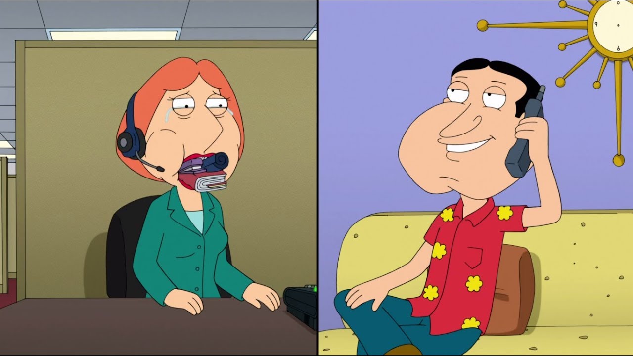 Family Guy - Lois has a Big Mouth