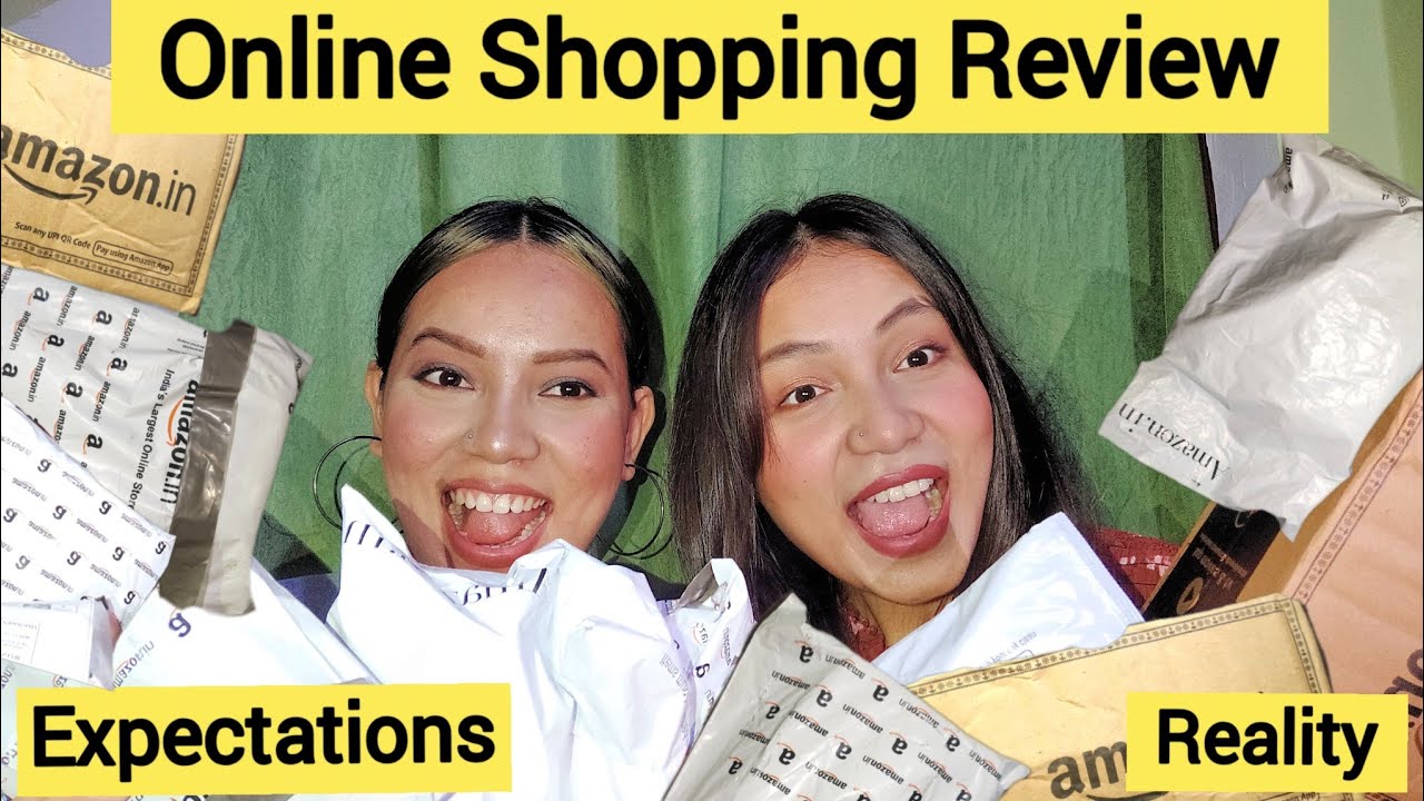 Unboxing | Honest Review | Online shopping | reality vs expectations | Amazon online mask review