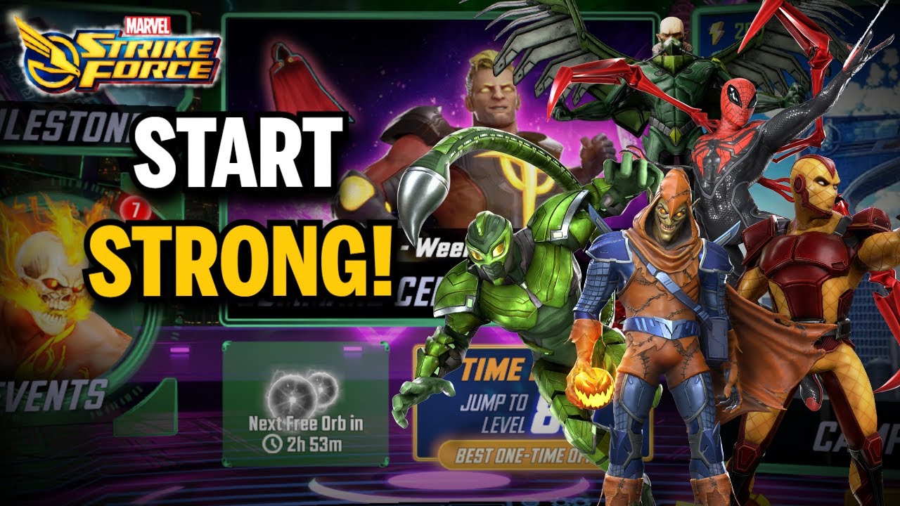 Перестаньте совершать эти 10 ошибок на ранних этапах игры в Marvel Strike Force