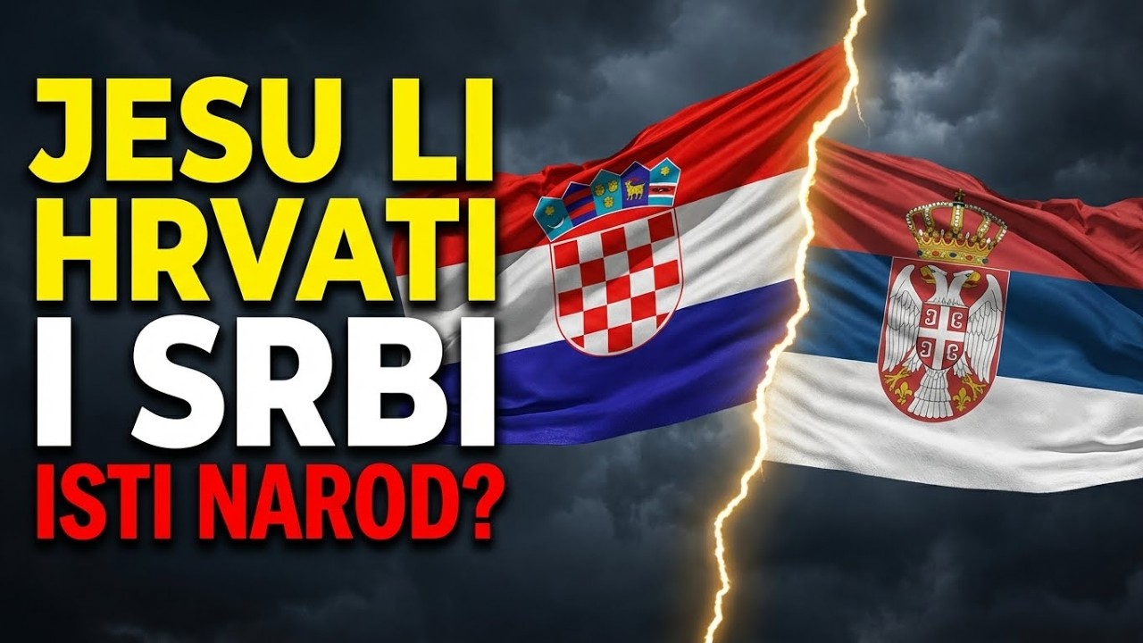 JESU li HRVATI i SRBI isti NAROD? | Želim Znati Analiza