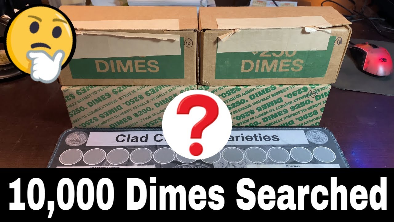 I Searched 10,000 Dimes and THIS Happened - Dime Time