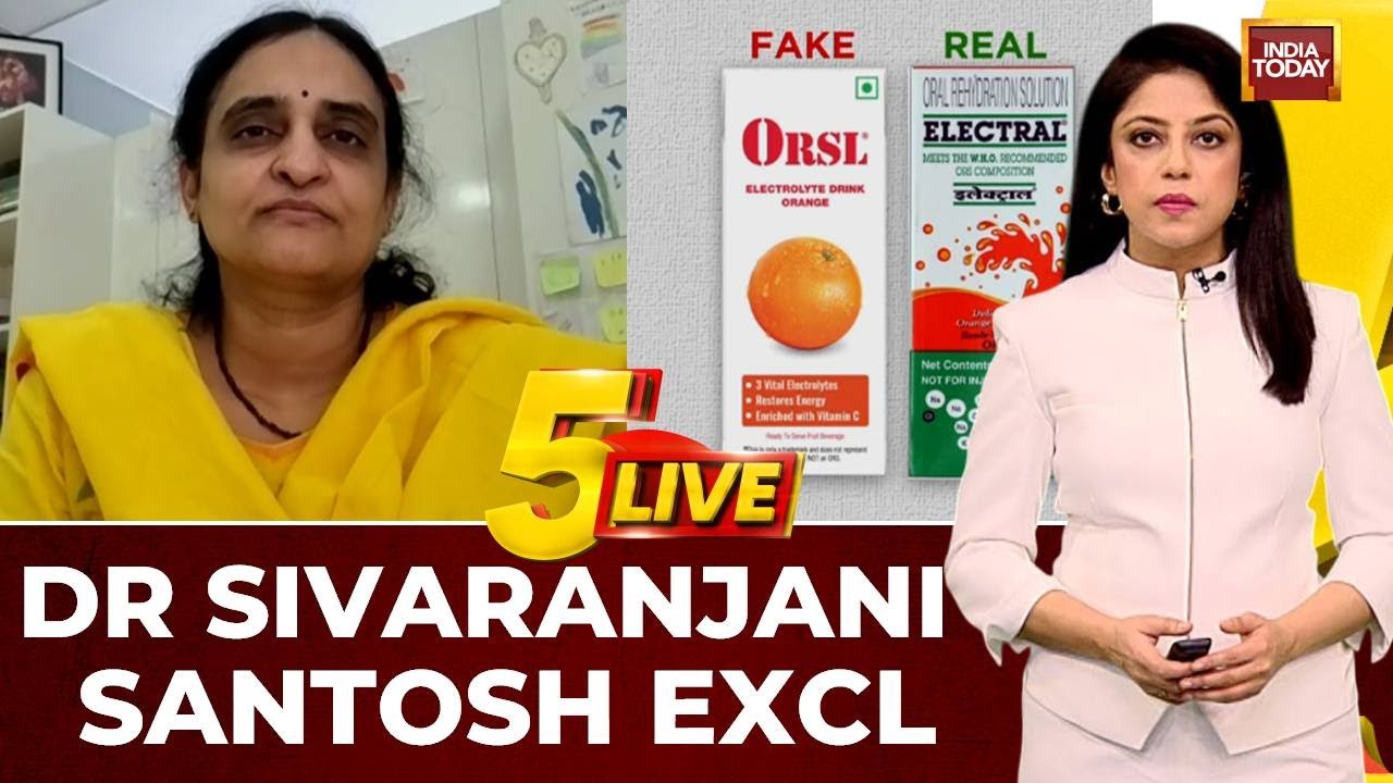 FSSAI's ORS Crackdown: Fake Health Drinks Banned After Doctor's 8-Year Battle | Sneha Mordani