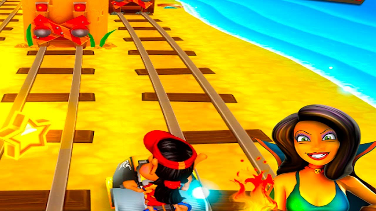Hugo Troll Race 2 - The Daring Rail Rush Android Gameplay #4