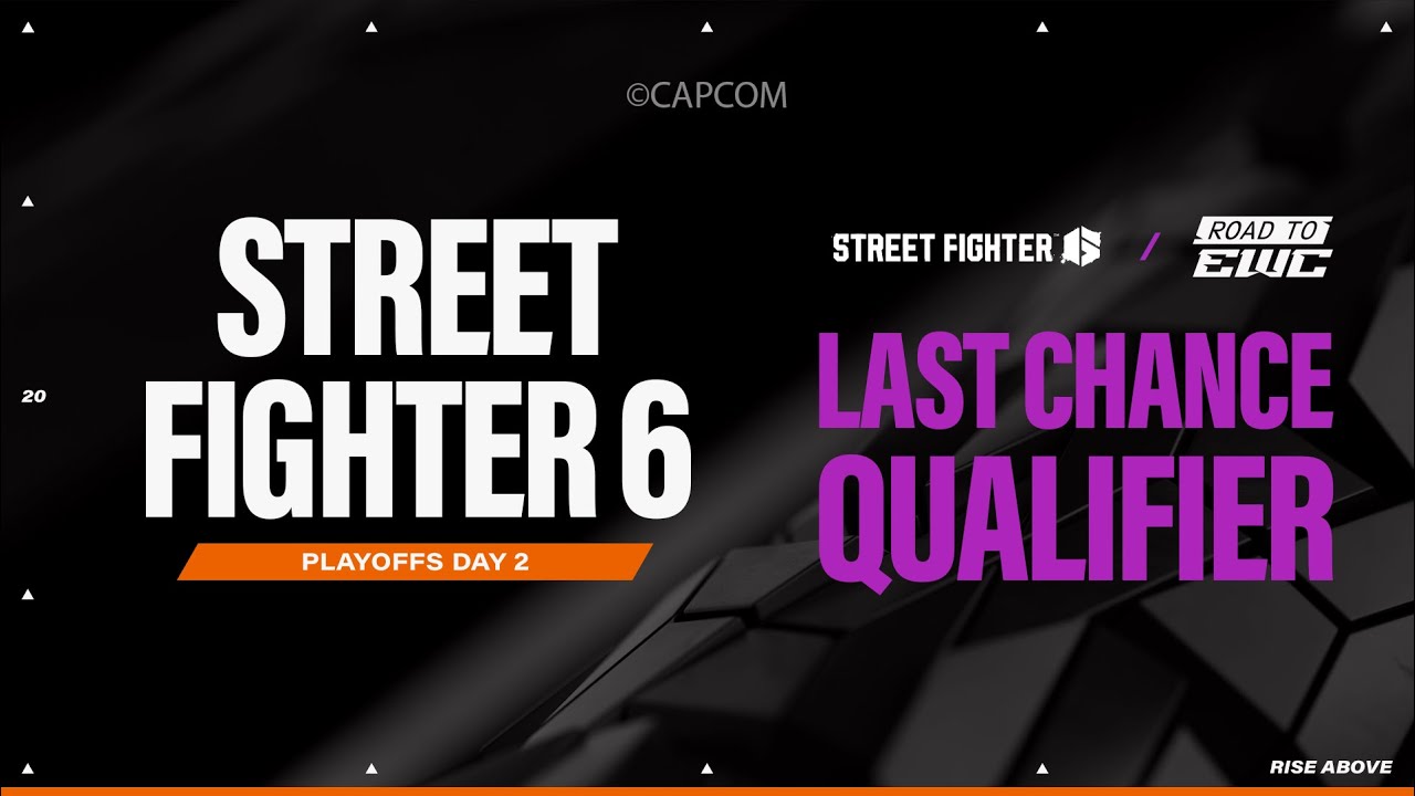Street Fighter 6 LCQ - Day 3 - Playoffs