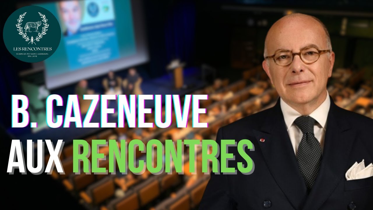 Conférence de Bernard CAZENEUVE à Sciences Po Saint-Germain-en-Laye