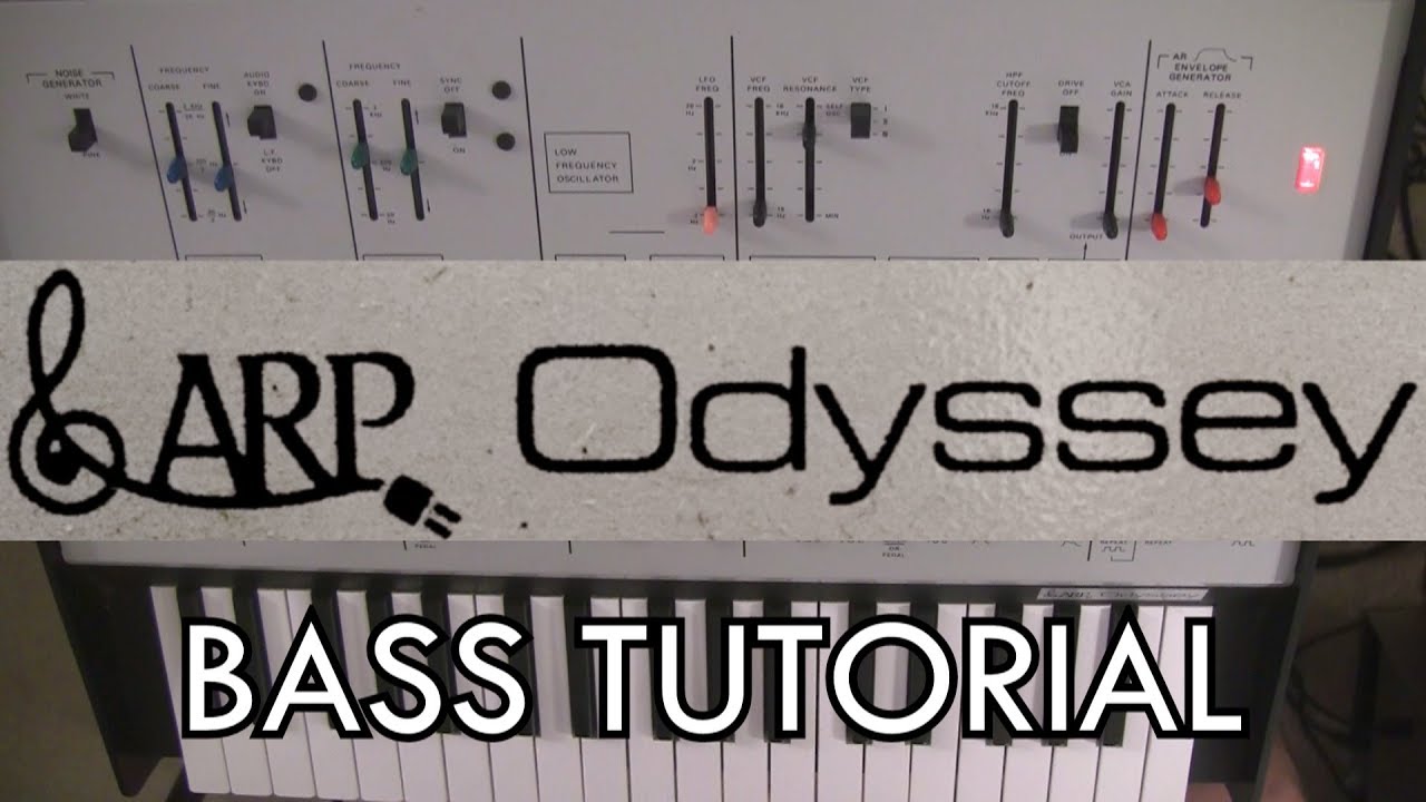 ARP Odyssey Bass Tutorial | MOOT POINTS Ep. 2
