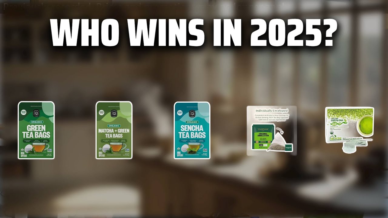 The Top 5 Best Green Tea Bags in 2025 - Must Watch Before Buying!