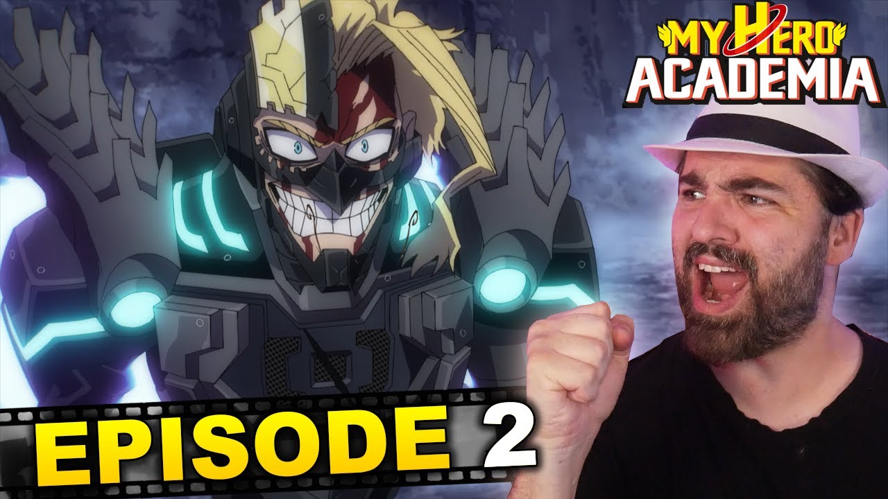 C'EST EXCELLENT MAIS... REVIEW EPISODE 2 MY HERO ACADEMIA