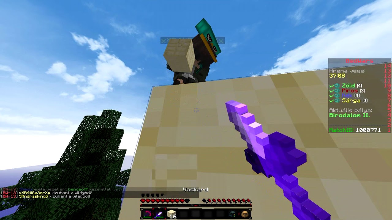 LEGENDARYMC BEDWARS #4 |150 Like?|
