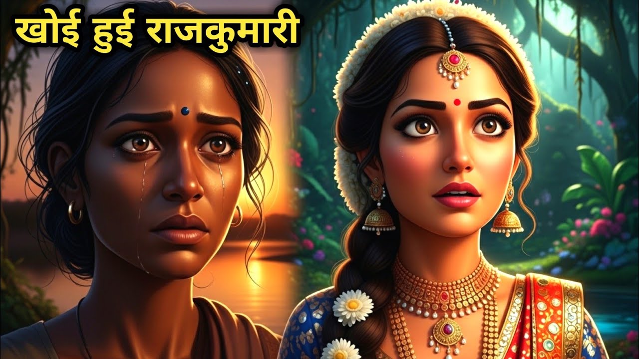 खोई हुई राजकुमारी | hindi story | An emotional story | #hindistories #emotionalstory  @jyotvik