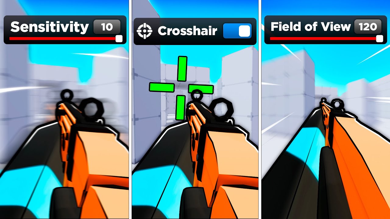 Roblox Rivals, но мои НАСТРОЙКИ СЛУЧАЙНЫЕ..