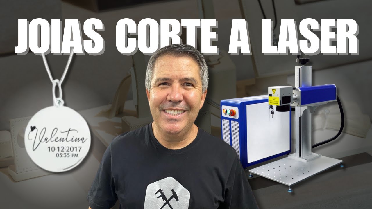 Tudo que você precisa saber para começar a fazer joias a laser | Live #041