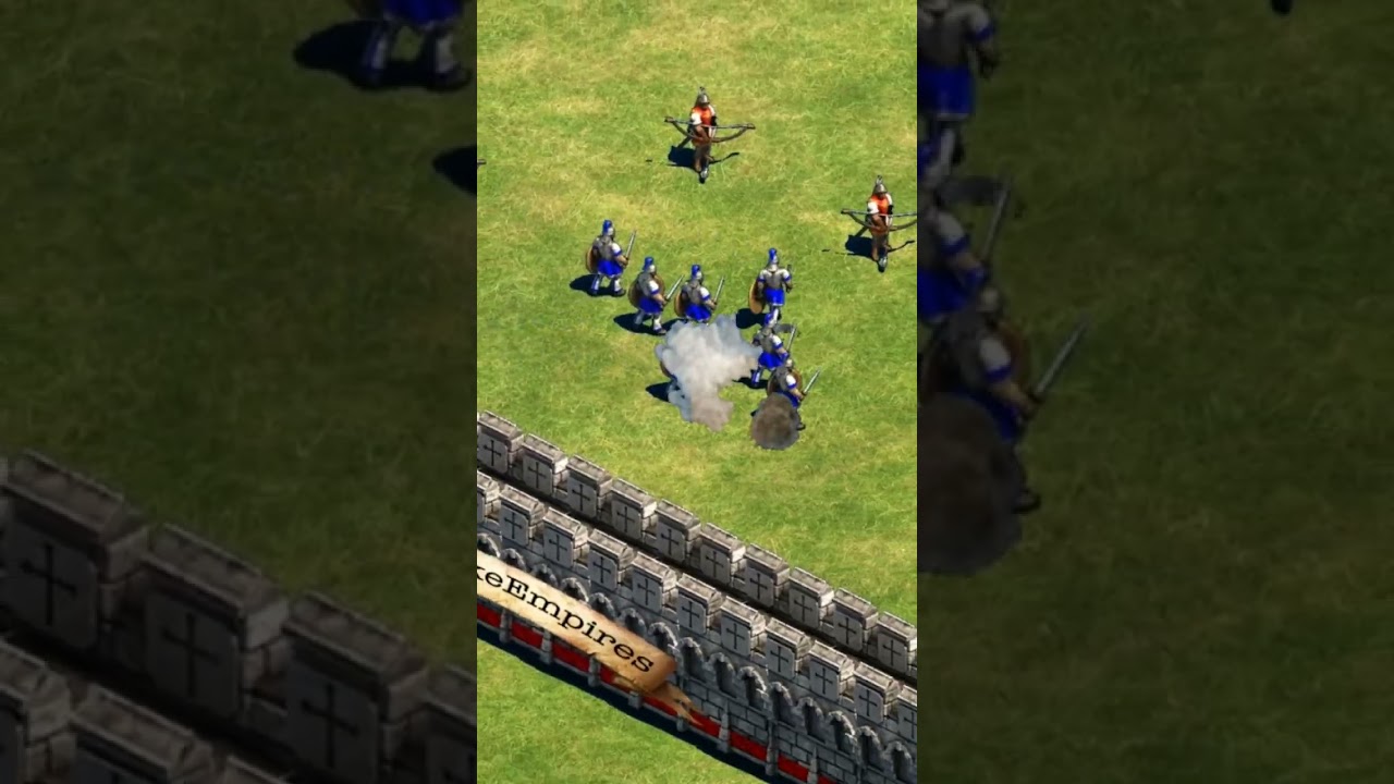 Huskarl Onager (AoE2) #Shorts