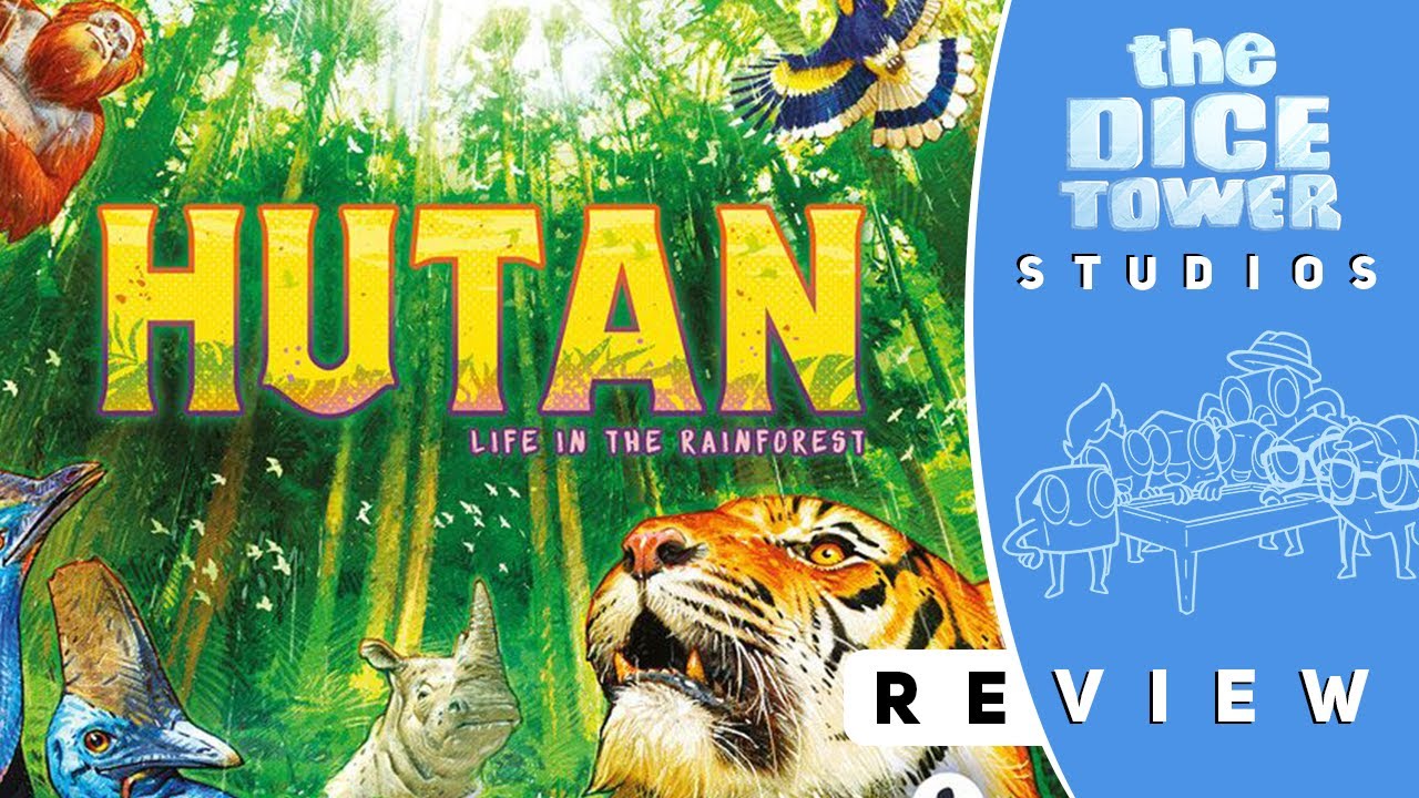 HUTAN Review: Flowers, Trees, and Tigers!