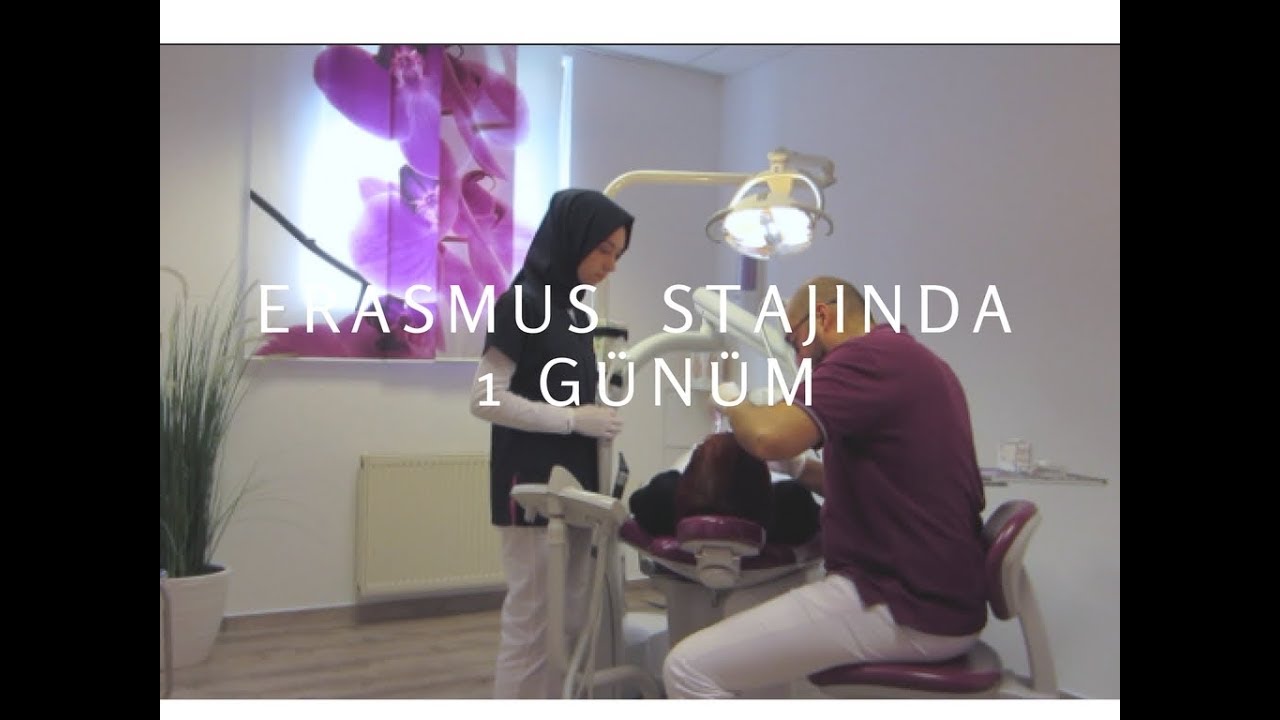 Erasmus  Stajında 1 Günüm |