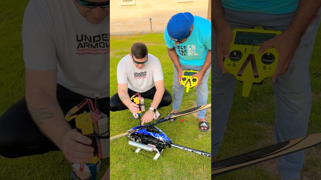 Nitro engine with 30% nitro fuel, rc helicopter Goblin nitro with YS engine Tareq edition