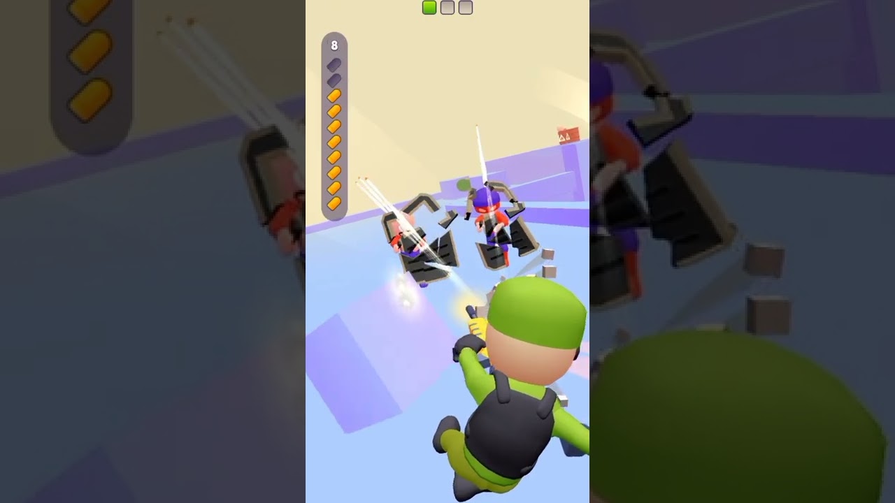 Run and Gun 3D Level 24  