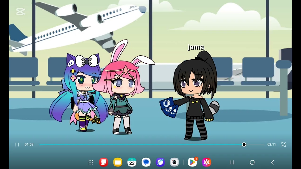 Vist of japan#gacha life #gacha story 
