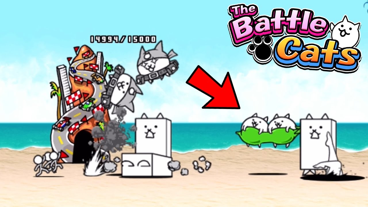 VAINA DE GATOS - The Battle Cats